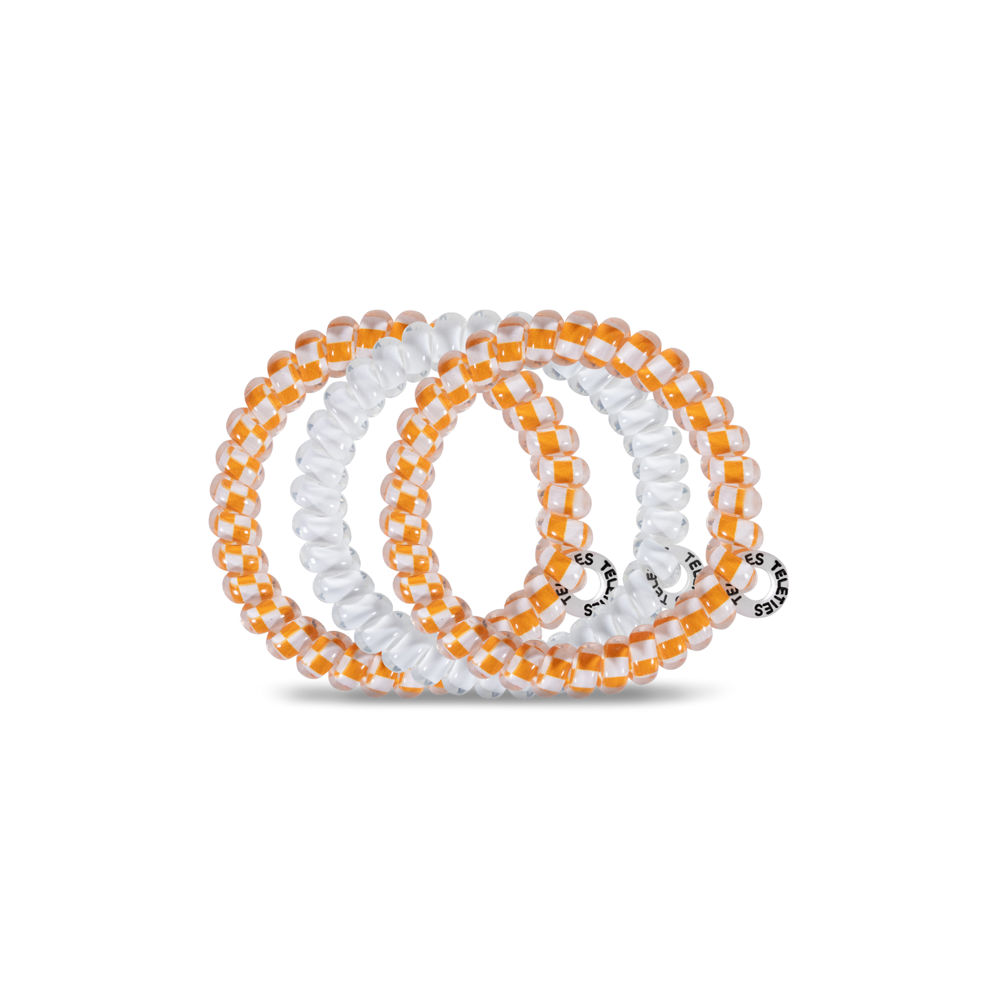 Spiral Hair Coils | Small | Univ. of Tennessee Hair Ties