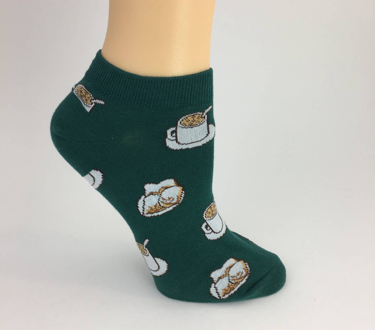 Coffee & Beignet Socks