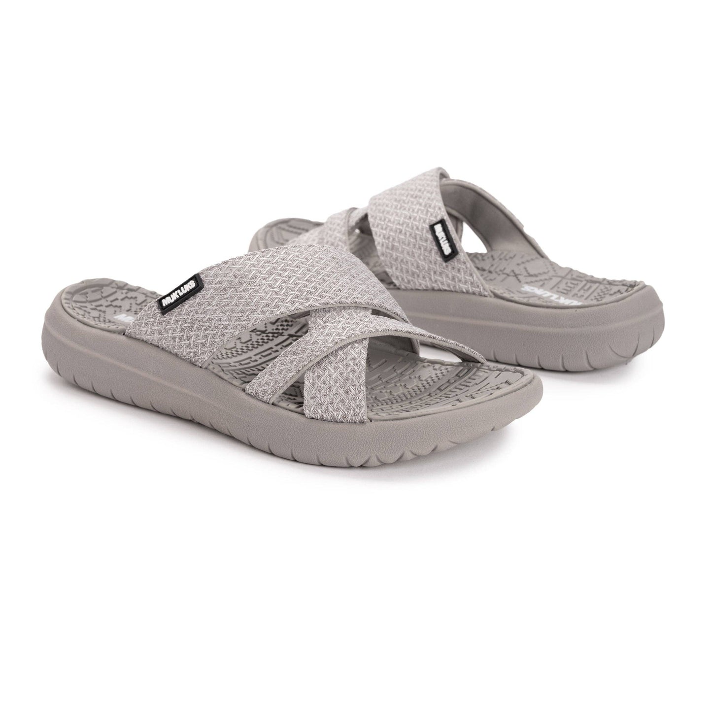 Muk Luks Women's Sassy Cross-Over Sandal