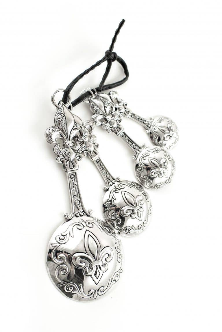 Fleur De Lis Measuring Spoons