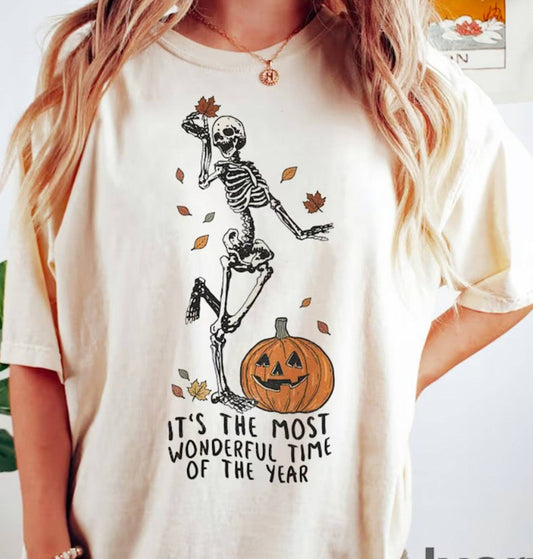 It's The Most Wonderful Time Of The Year T-Shirt