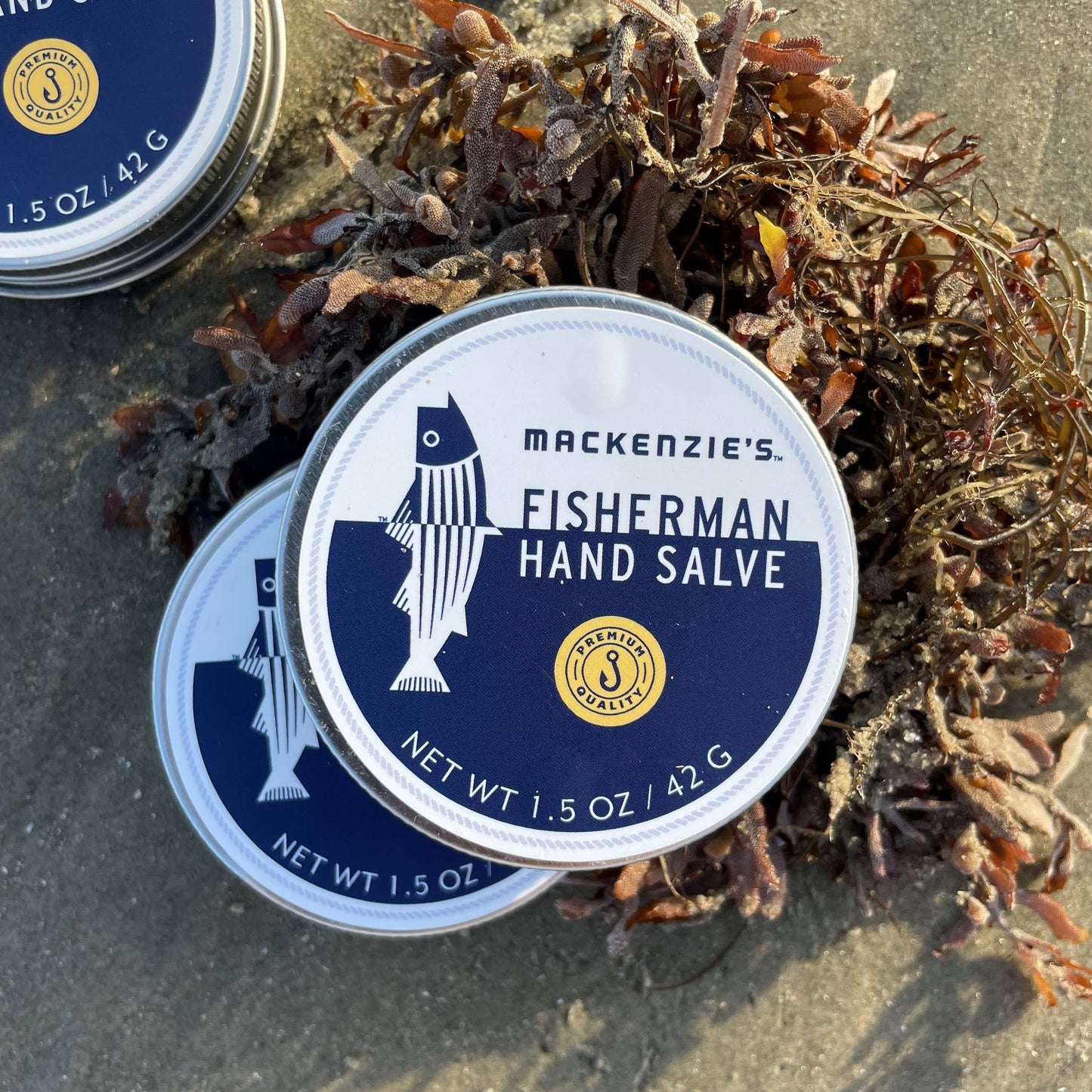 Fisherman Hand Salve -1.5 oz