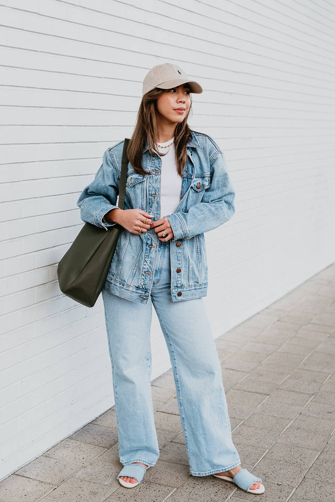 Blue Jean Baby Denim sandals