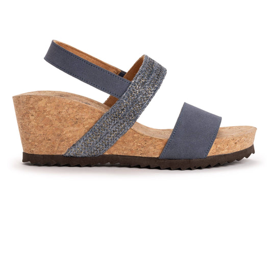 Muk Luks Women's Wendy Wedge Sandal