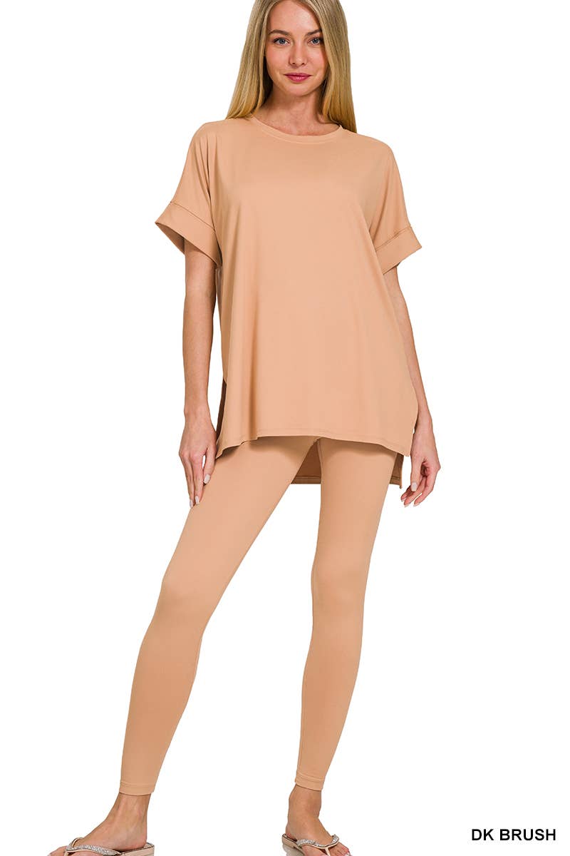 Microfiber Soft Loungewear 2pc Set