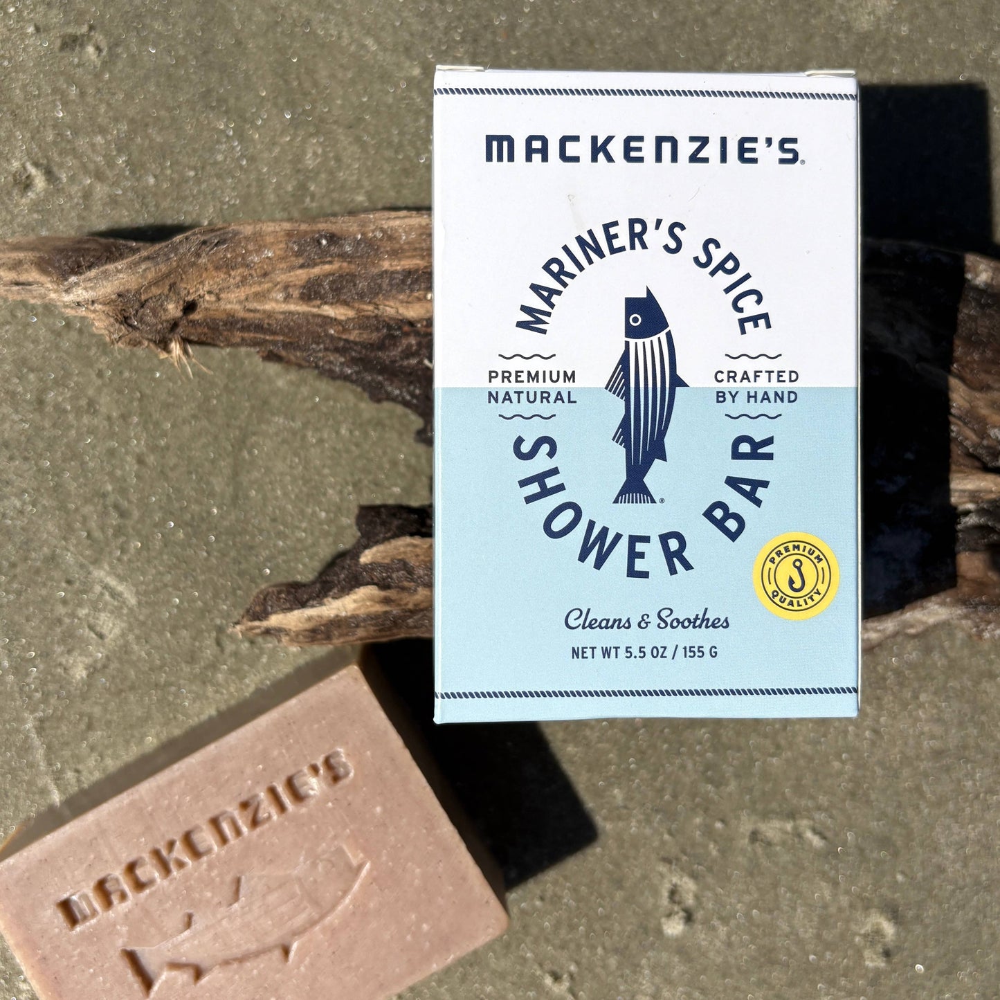 Mariner's Spice Shower Bar- 5.5 oz