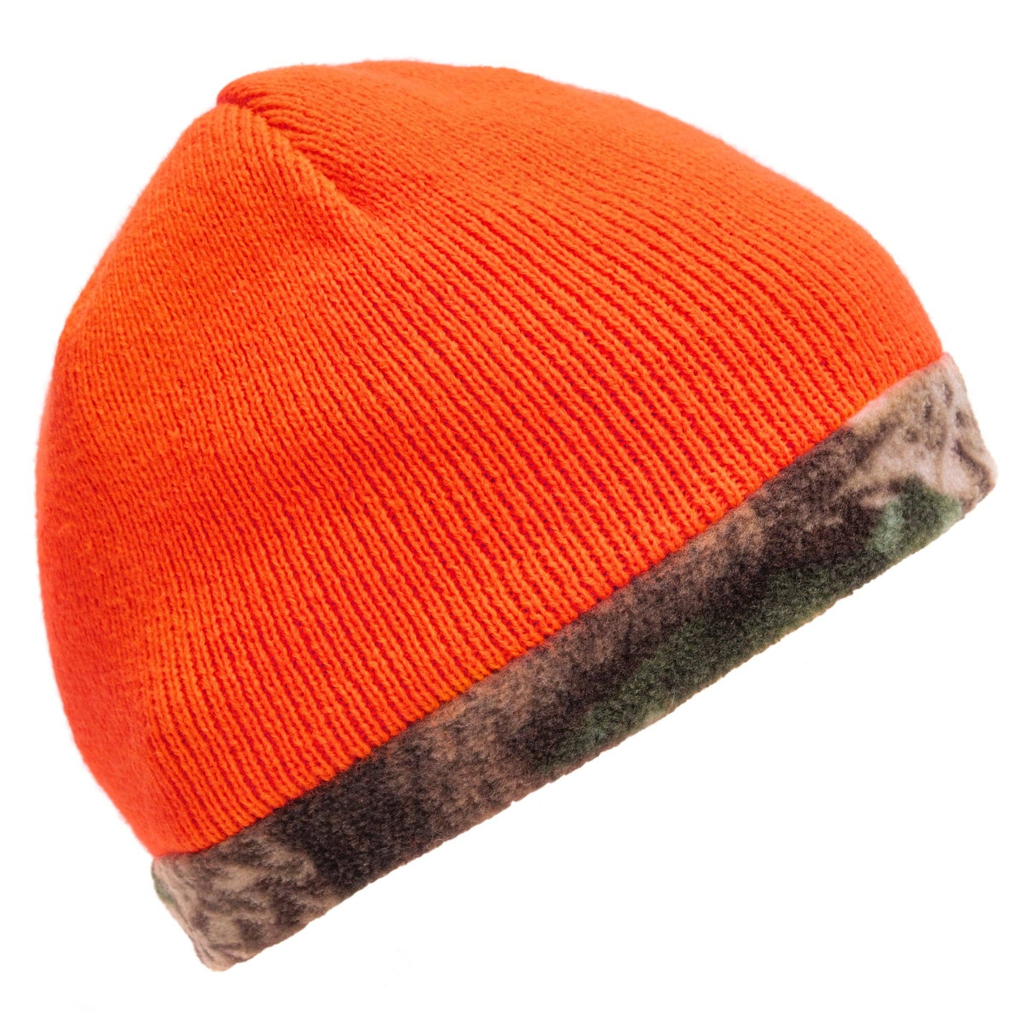 QuietWear Reversible Fleece Beanie