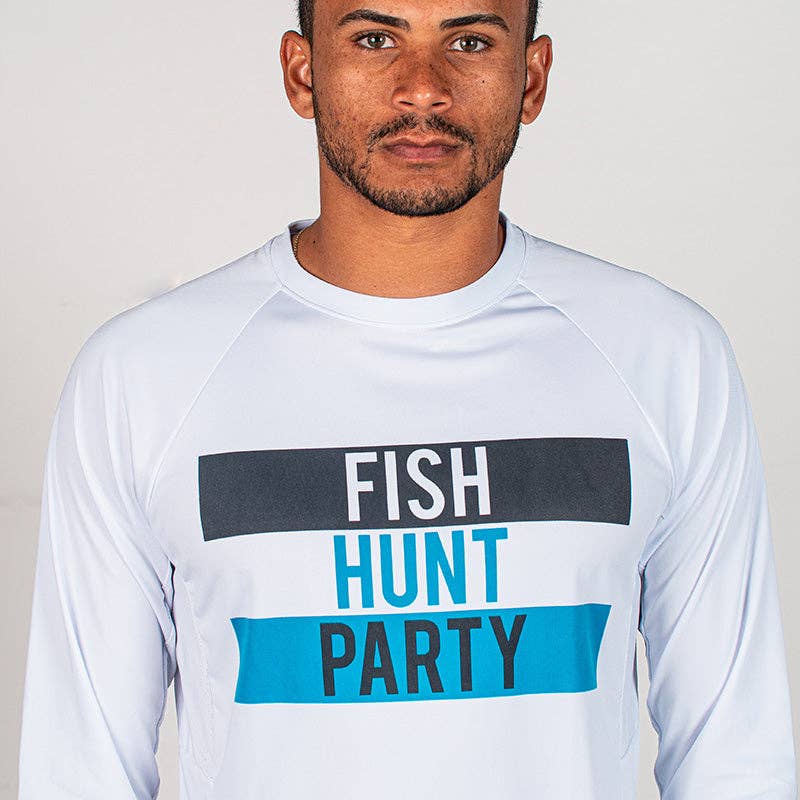 Performance Hunt, Fish, & Party Long Sleeve
