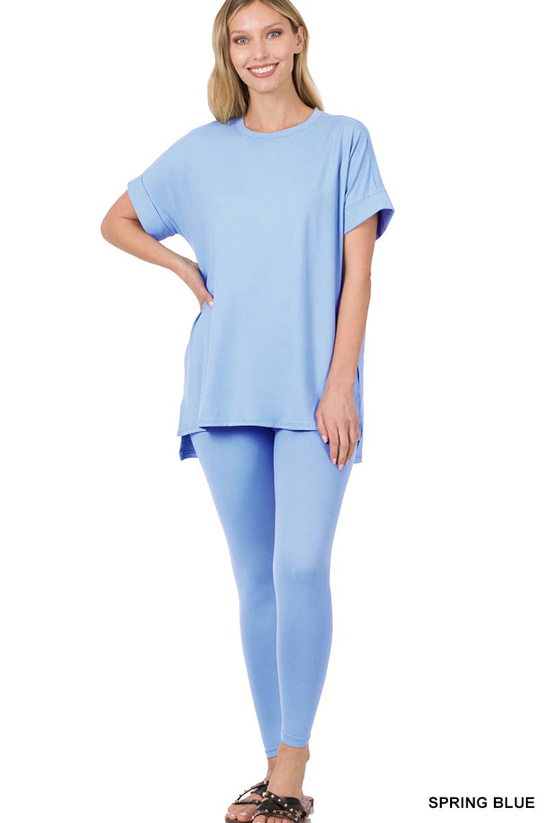 Microfiber Soft Loungewear 2pc Set
