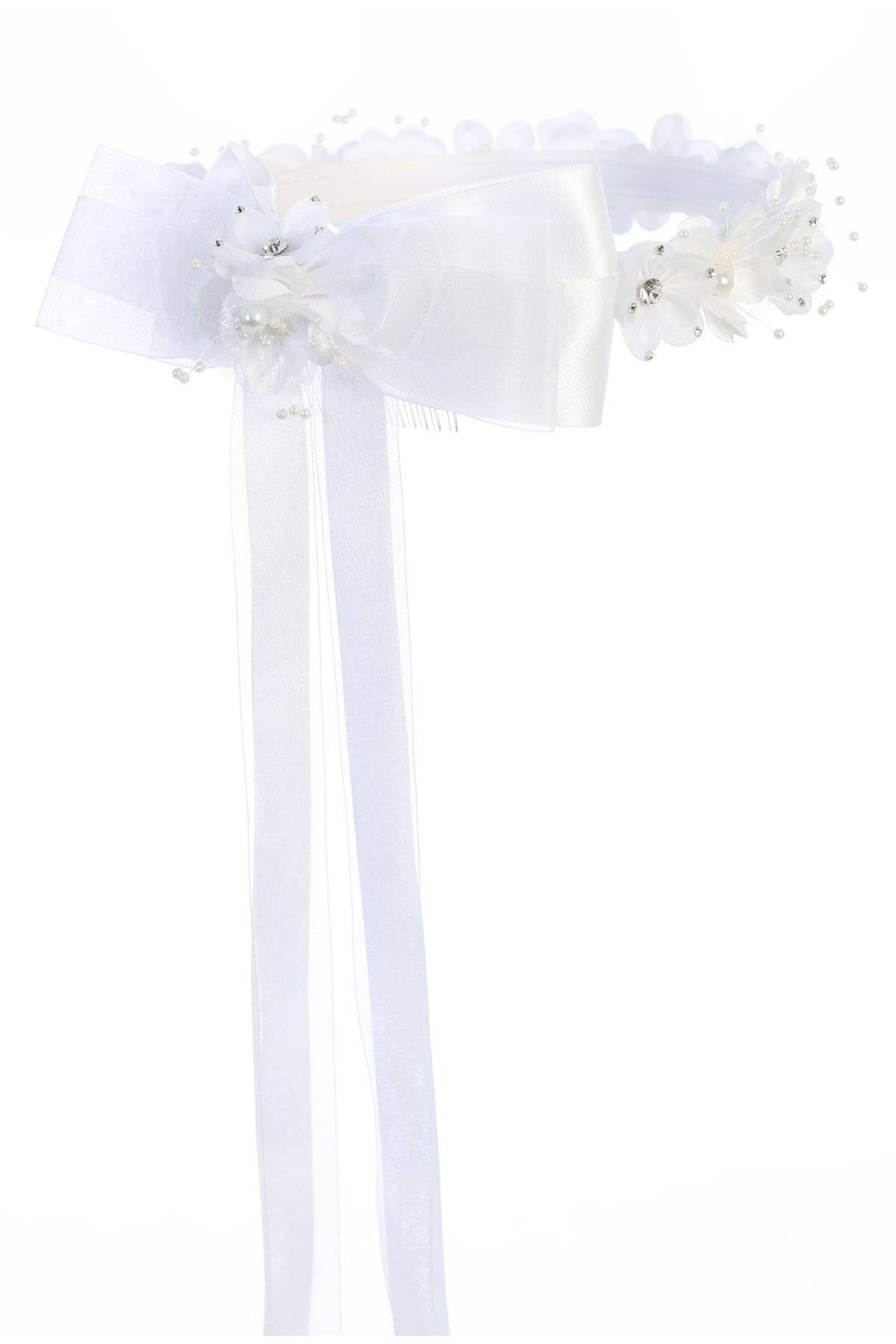 Gem Pearl Flower Crown