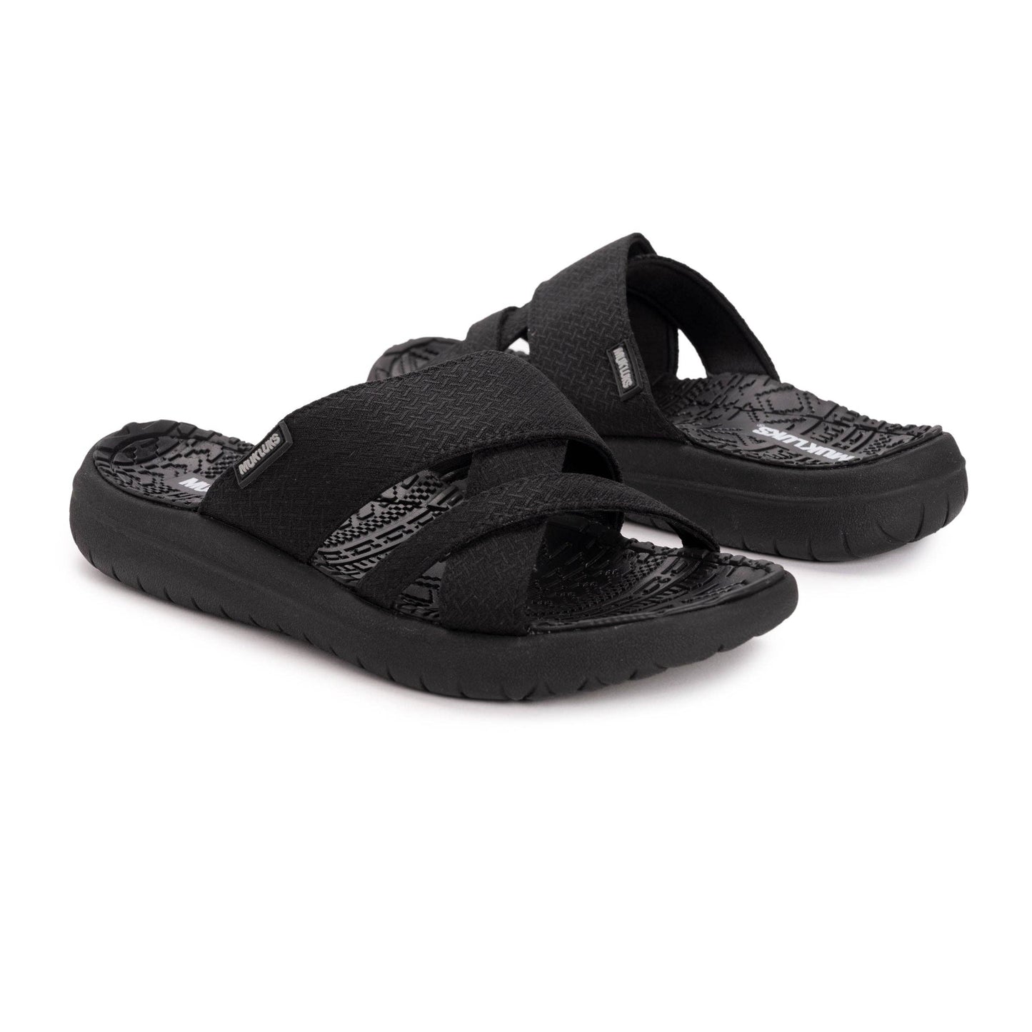 Muk Luks Women's Sassy Cross-Over Sandal