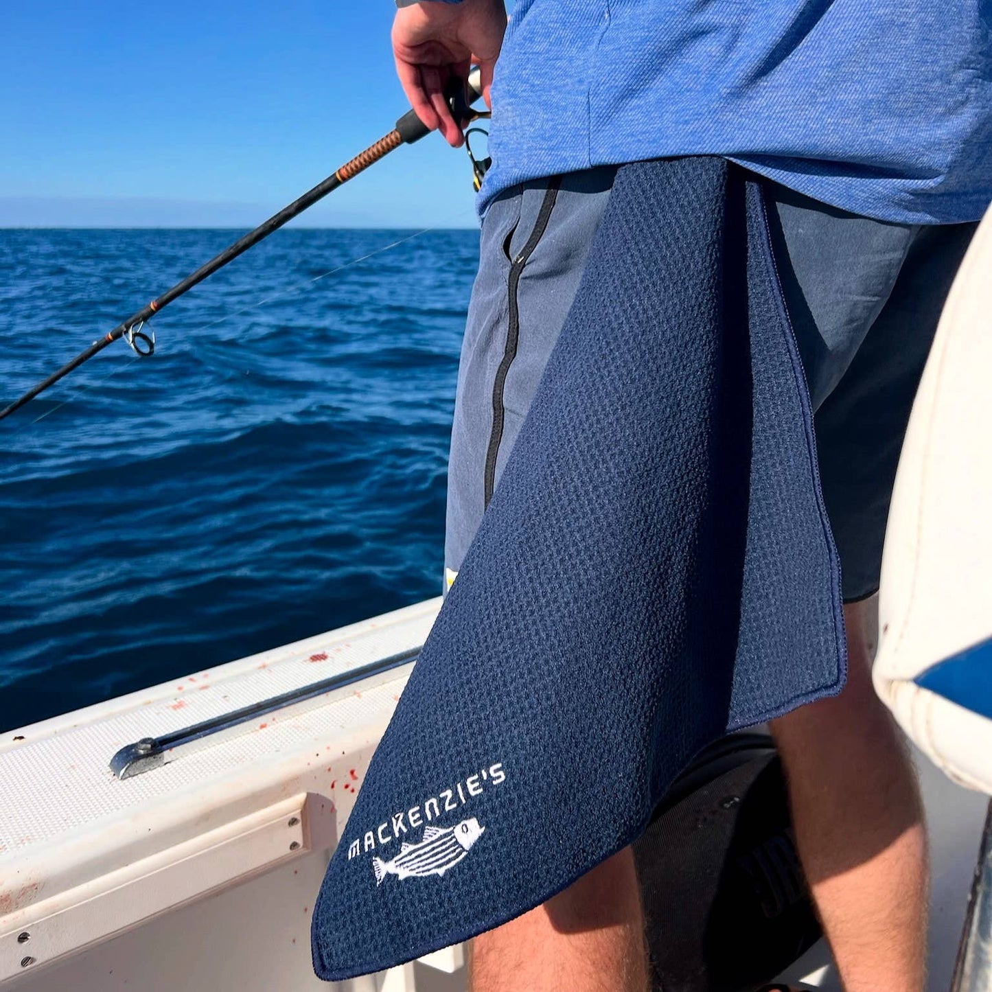 MacKenzie's Signature Fishing Towel