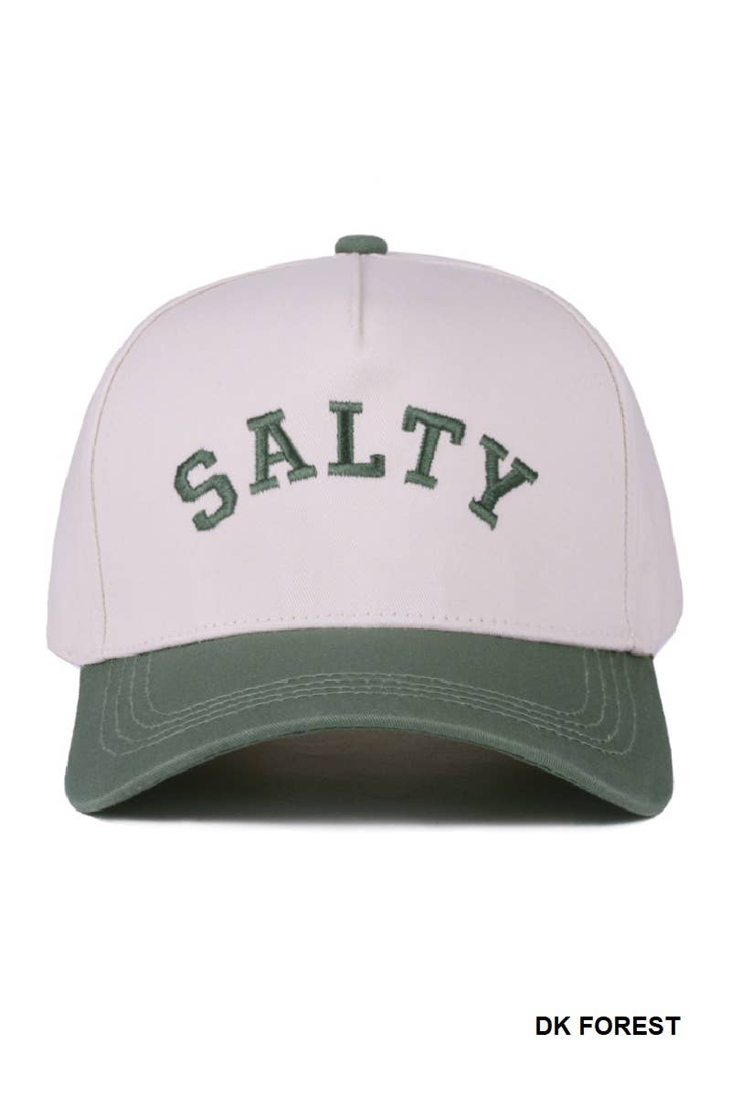 Salty Two Tone Canvas Cotton Hat