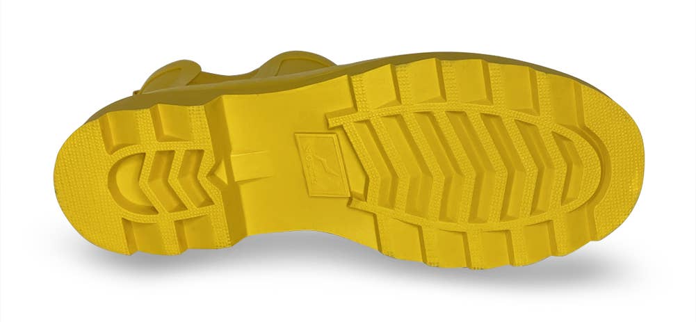 6" Women's Rain Boots - Matte Yellow