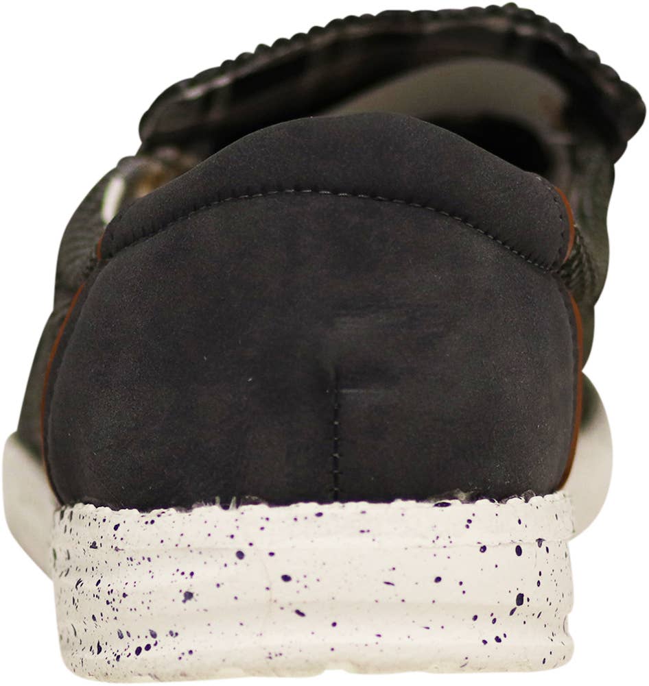 NORTY Men Lightweight Loafer Slip on Lace up Boat Shoe 41963