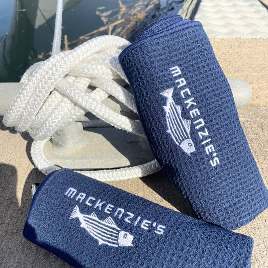 MacKenzie's Signature Fishing Towel