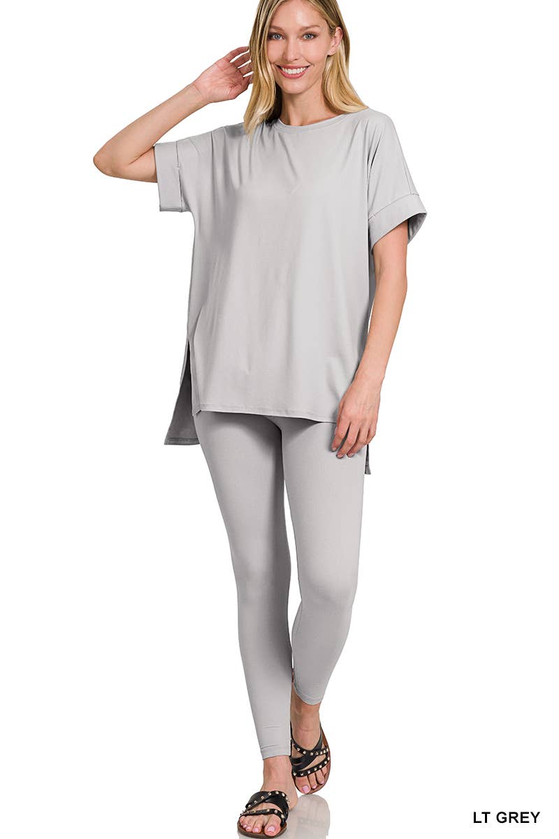 Microfiber Soft Loungewear 2pc Set