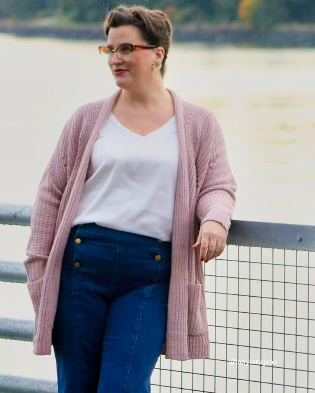 Stylish Drape Cardigan w/ Pockets