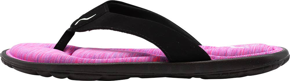 Norty - Women's Memory Foam Footbed Sandals - Runs 1 Size Small 41019- Fuchsia