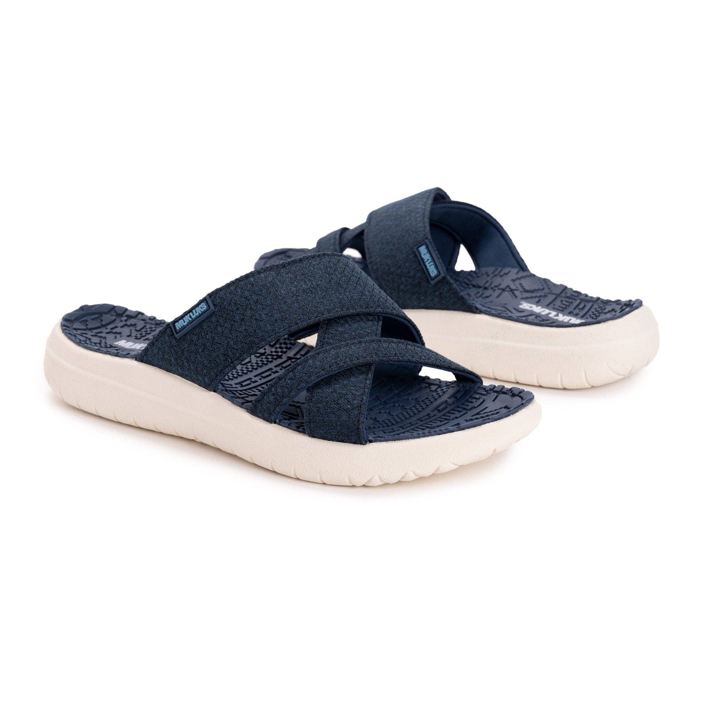 Muk Luks Women's Sassy Cross-Over Sandal