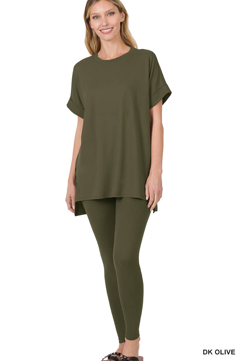 Microfiber Soft Loungewear 2pc Set