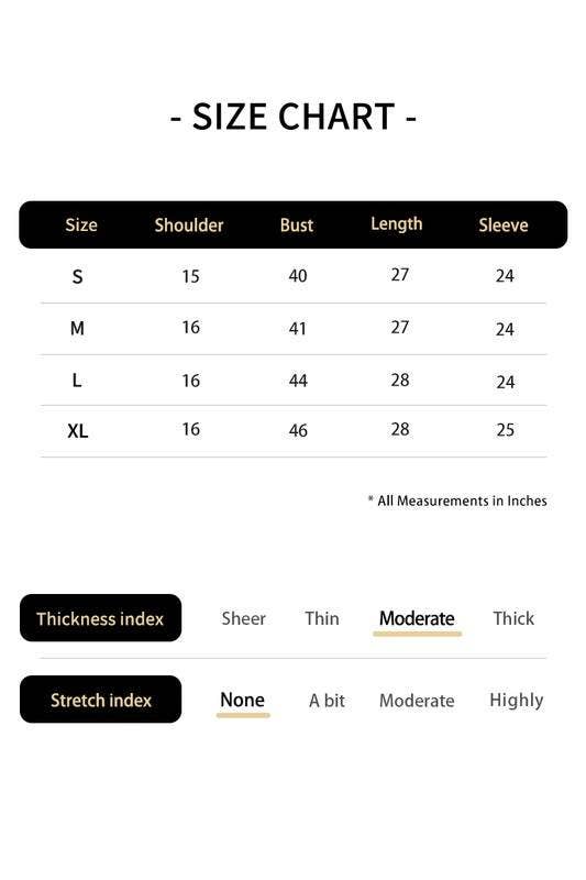 Chic Denim Button Up