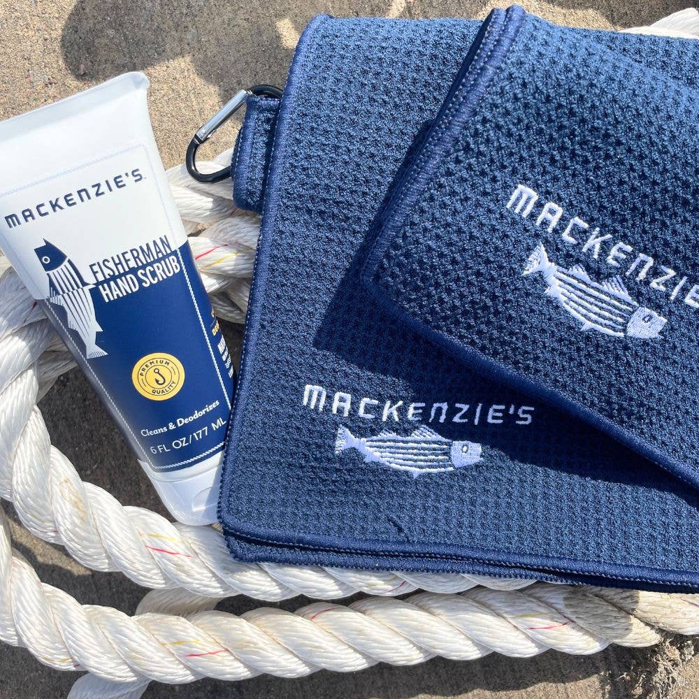 MacKenzie's Signature Fishing Towel