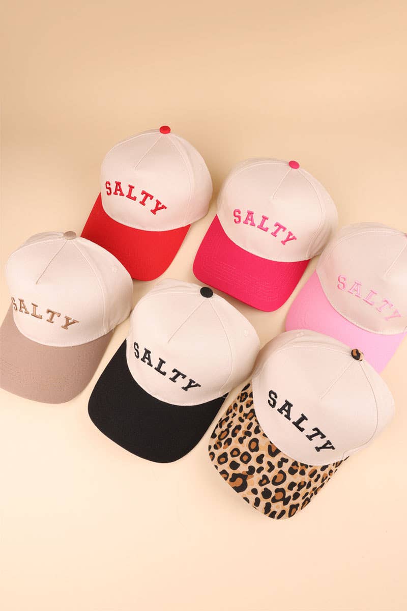 Salty Two Tone Canvas Cotton Hat