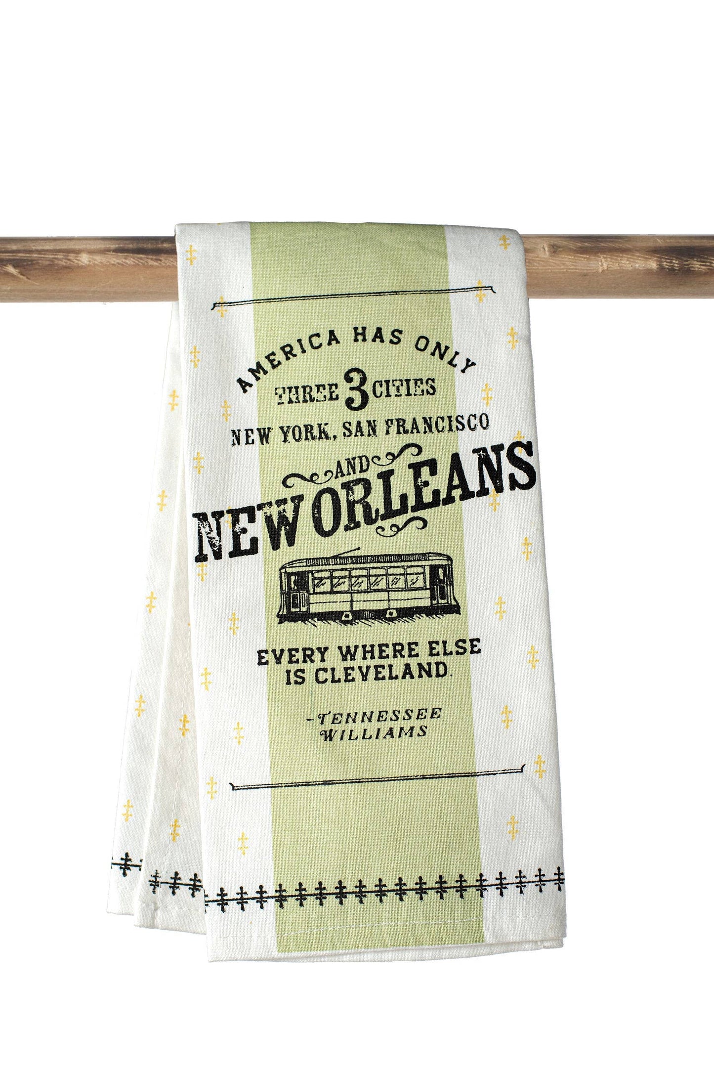 Three Cities Kitchen Towels
