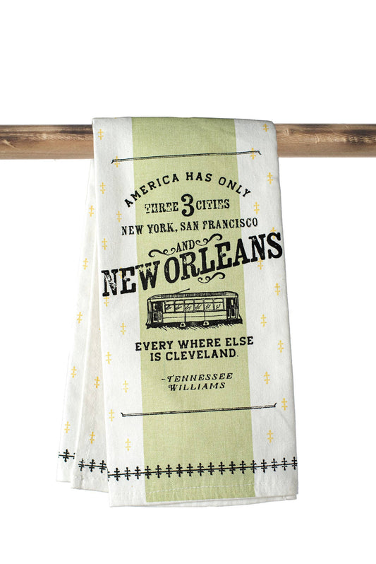 Three Cities Kitchen Towels