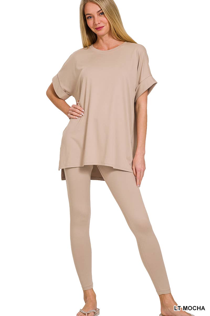 Microfiber Soft Loungewear 2pc Set
