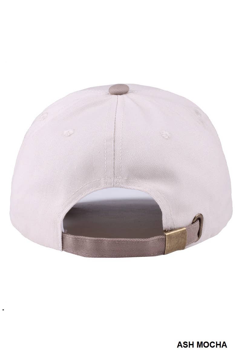 Salty Two Tone Canvas Cotton Hat