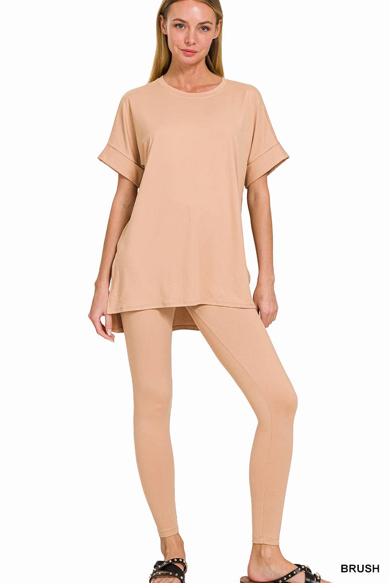 Microfiber Soft Loungewear 2pc Set