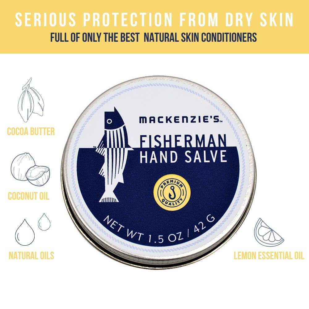 Fisherman Hand Salve -1.5 oz