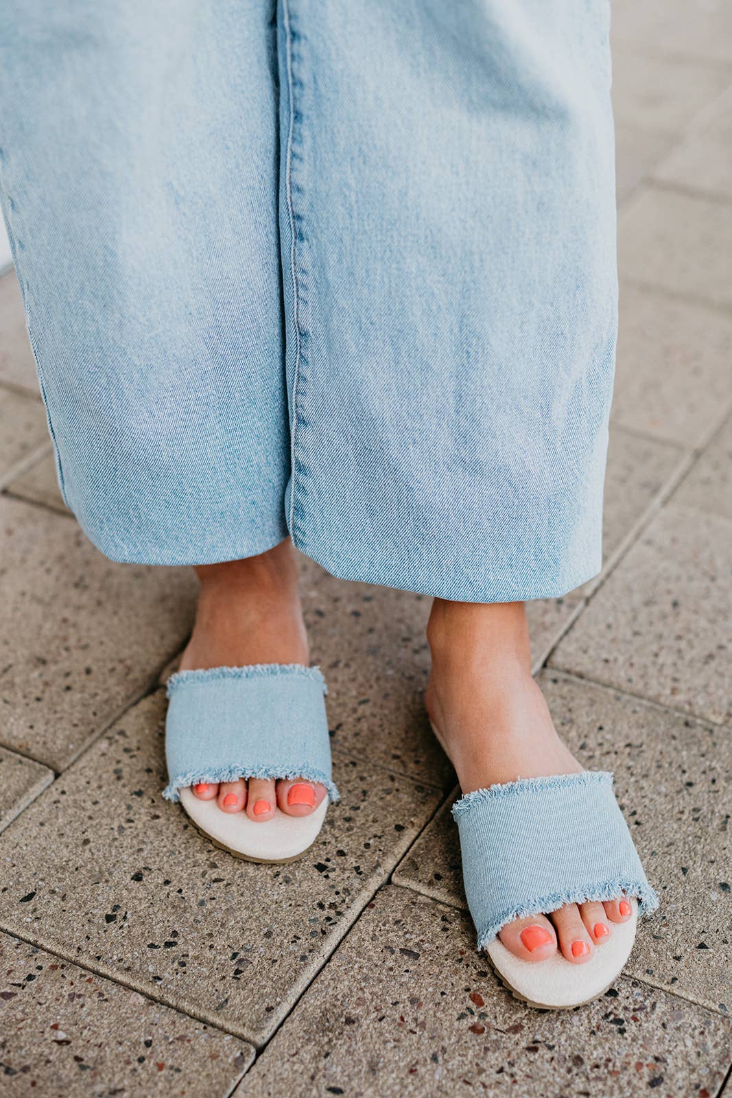 Blue Jean Baby Denim sandals