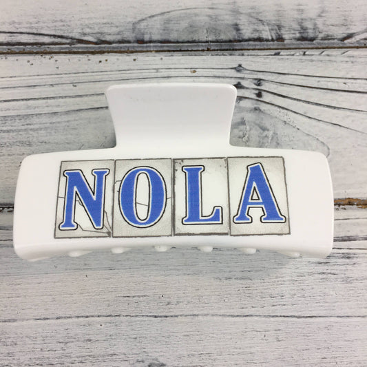 NOLA Tiles Claw Clip