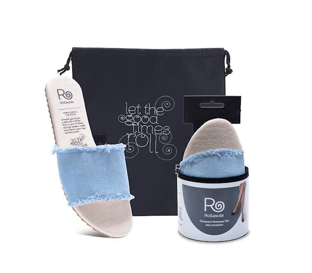 Blue Jean Baby Denim sandals