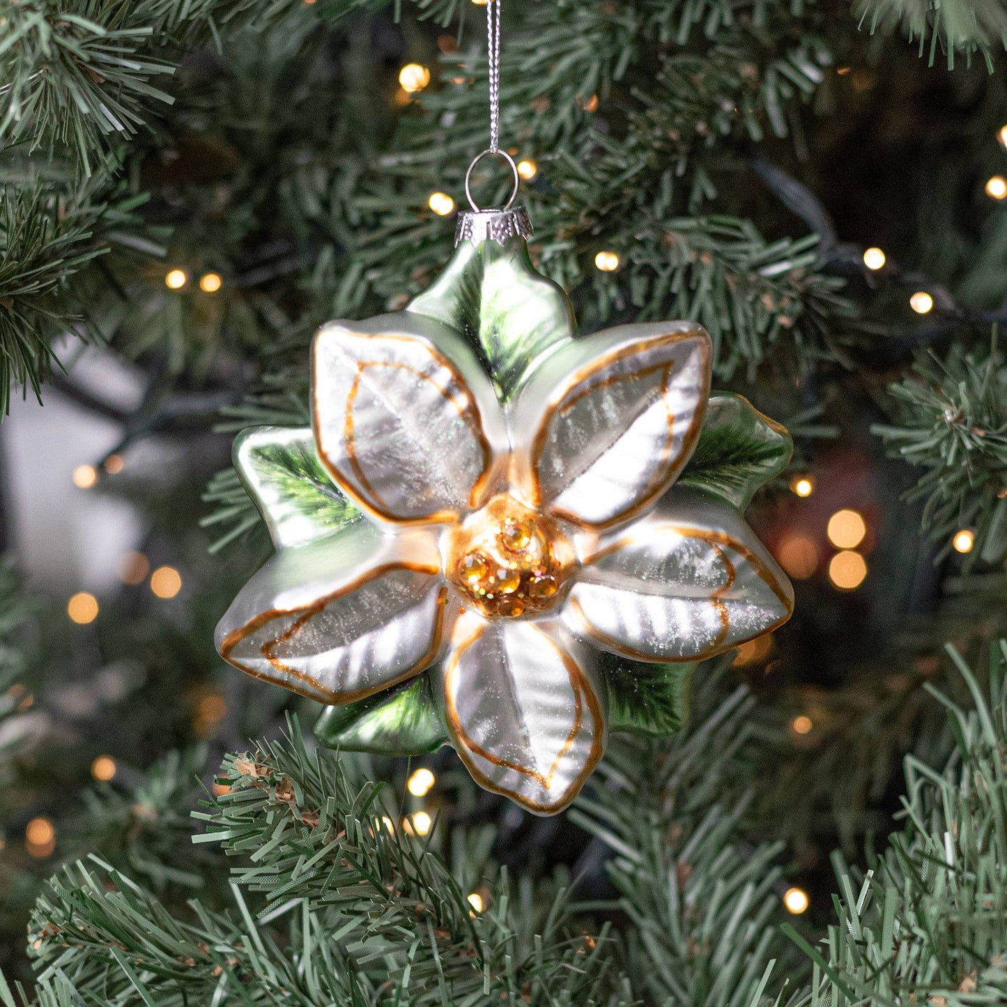 Magnolia Ornament