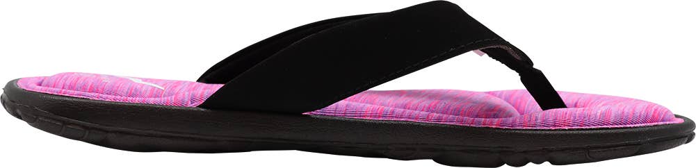 Norty - Women's Memory Foam Footbed Sandals - Runs 1 Size Small 41019- Fuchsia