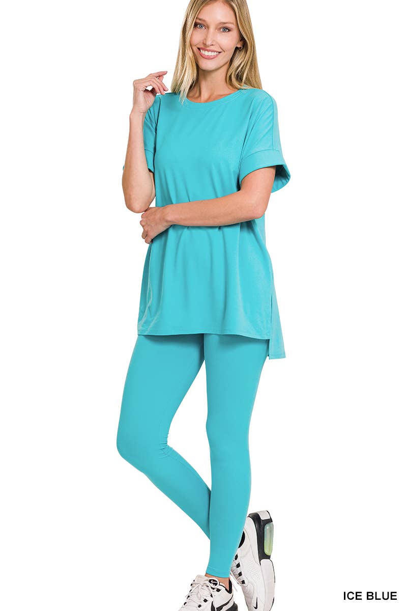 Microfiber Soft Loungewear 2pc Set