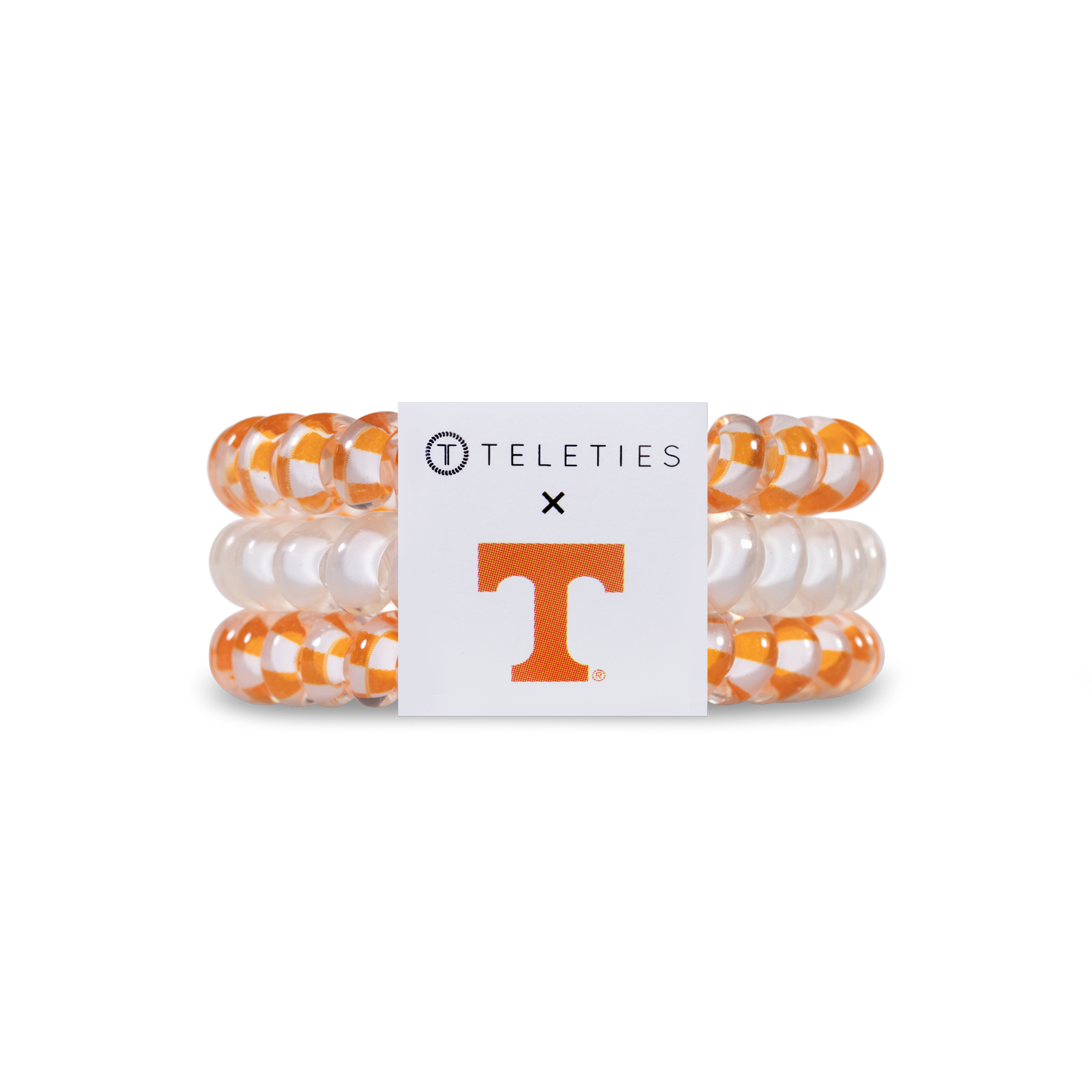 Spiral Hair Coils | Small | Univ. of Tennessee Hair Ties