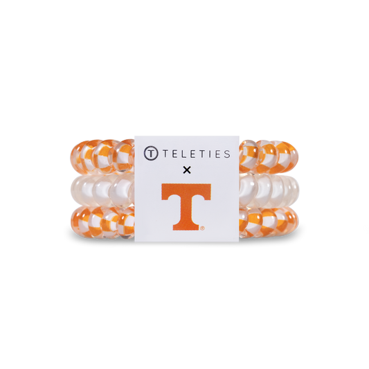 Spiral Hair Coils | Small | Univ. of Tennessee Hair Ties