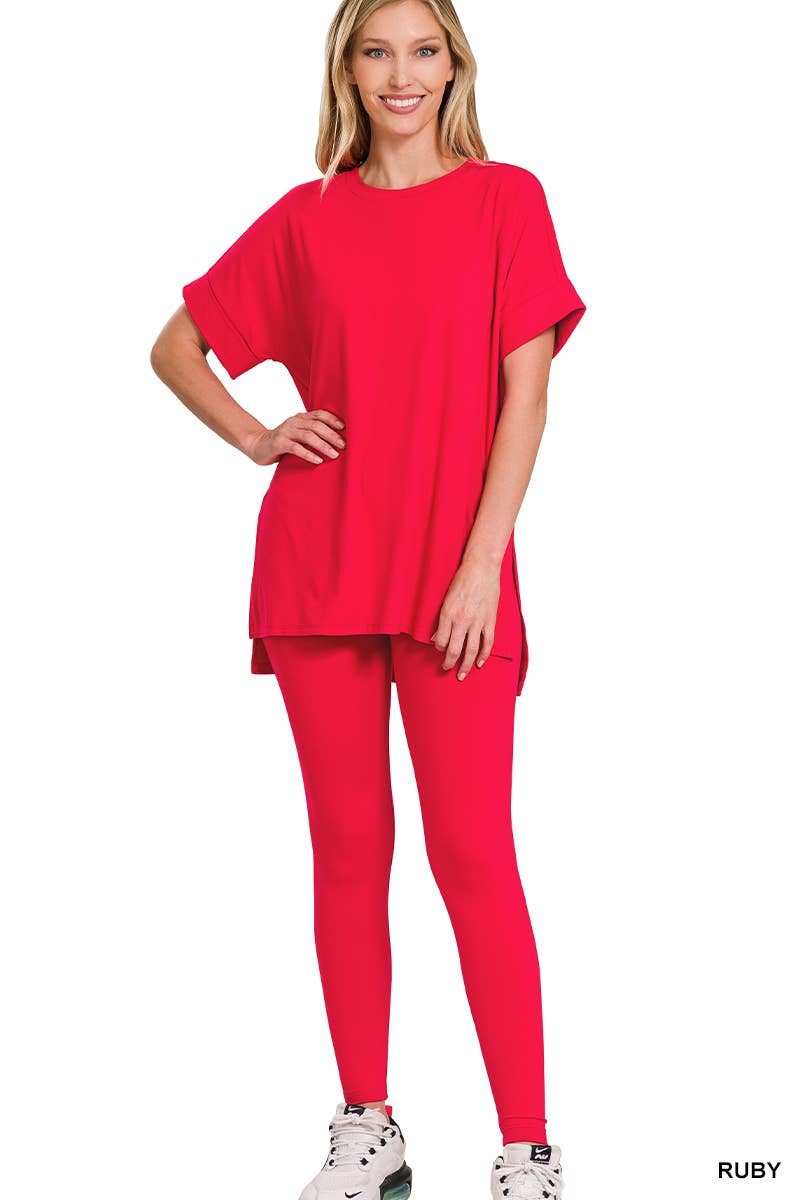 Microfiber Soft Loungewear 2pc Set