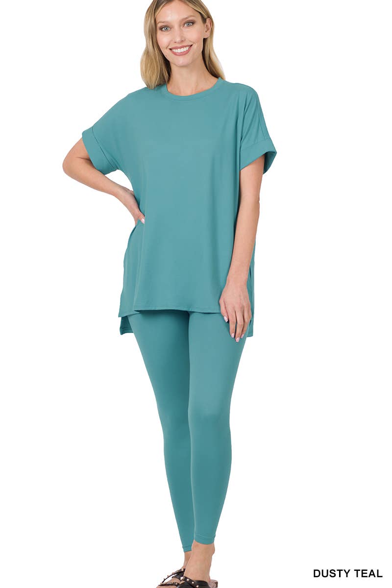 Microfiber Soft Loungewear 2pc Set