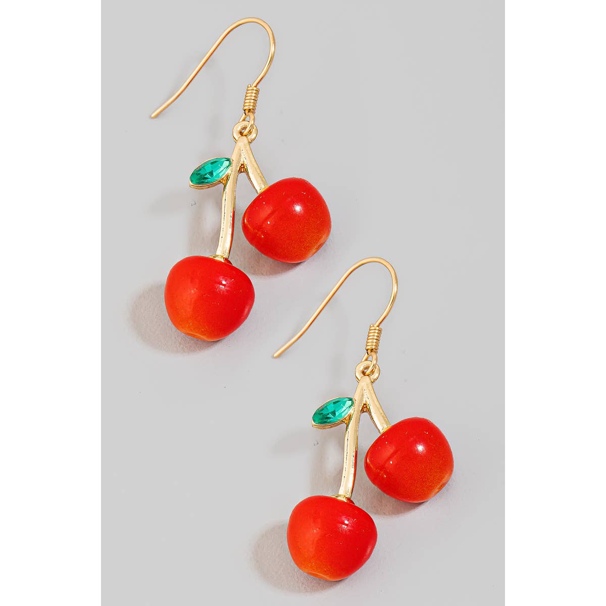Cherry Drop Earrings