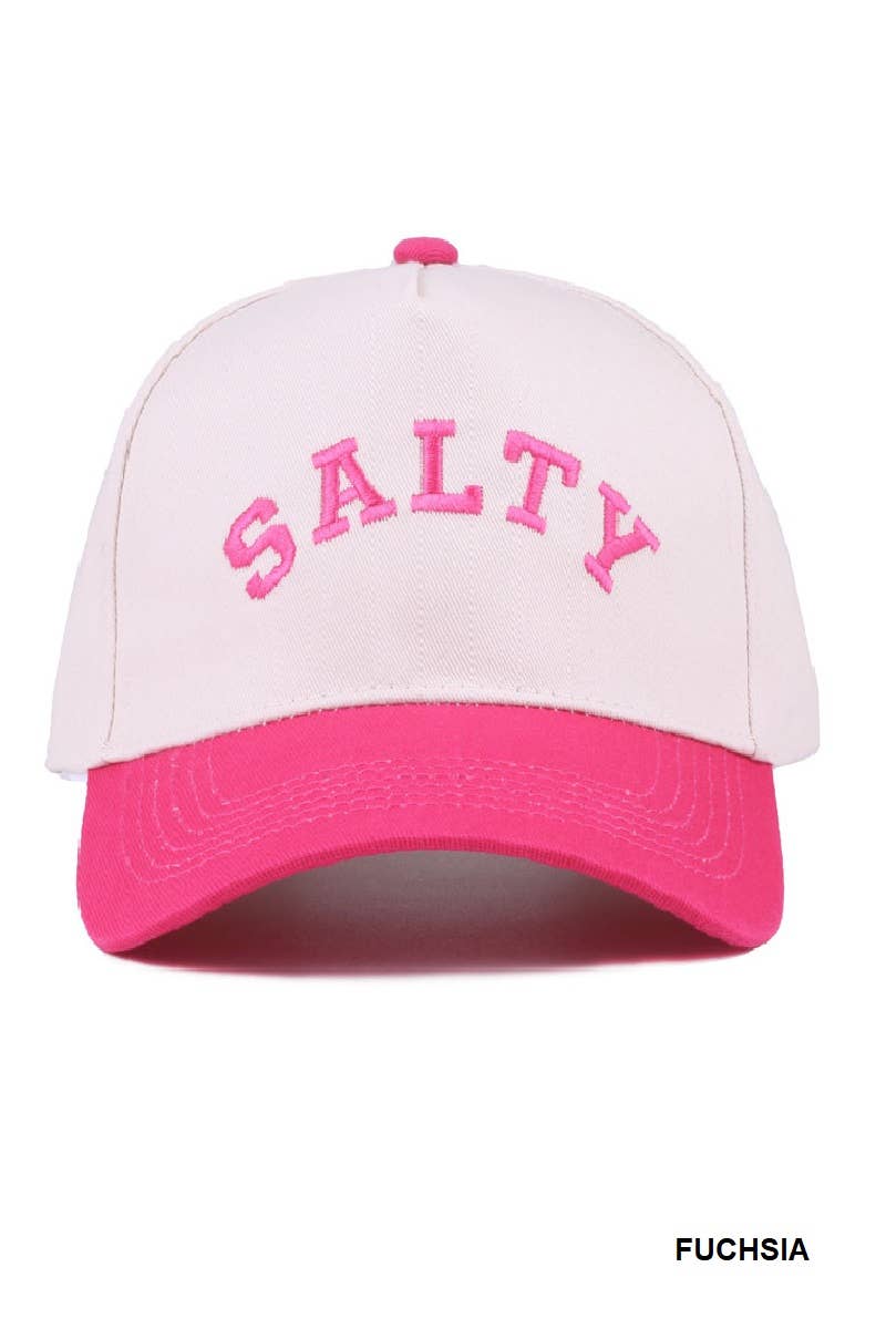 Salty Two Tone Canvas Cotton Hat