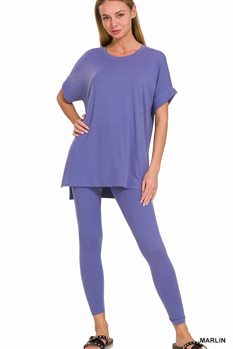 Microfiber Soft Loungewear 2pc Set