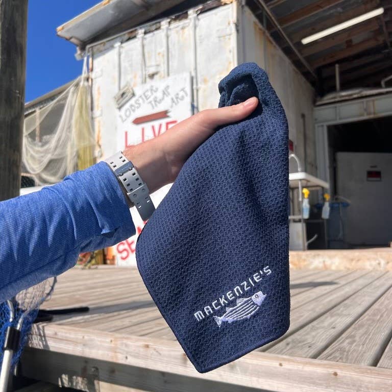 MacKenzie's Signature Fishing Towel