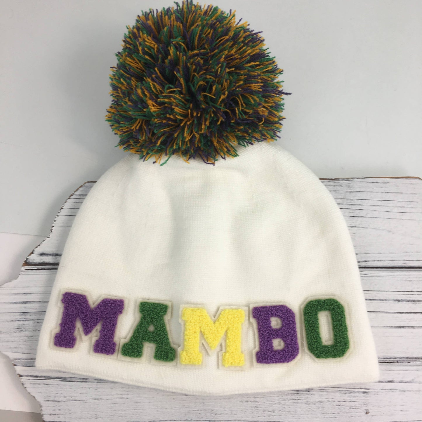 Mardi Gras MAMBO Beanie
