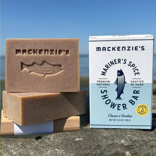 Mariner's Spice Shower Bar- 5.5 oz